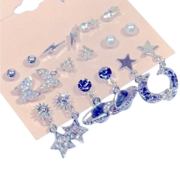 Earrings Set - Picture 2 of 3